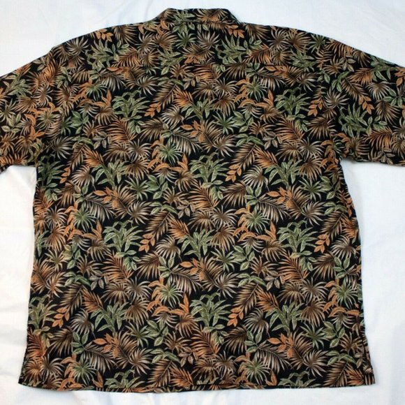 Tori Richard Mens Short Sleeve Button Front Hawaii - Picture 4 of 8